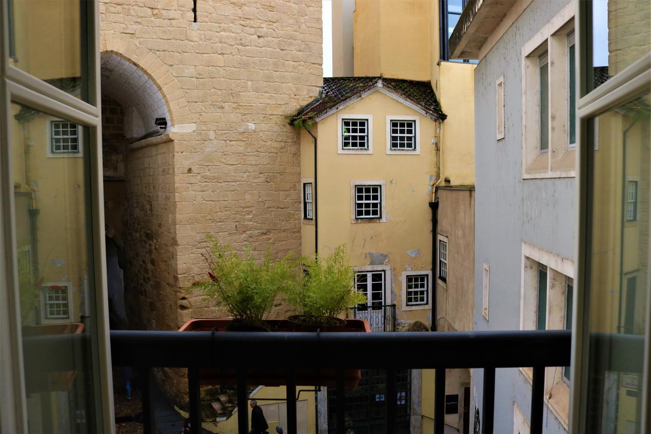 Ferienwohnung Casas Do Arco Coimbra Exterior foto