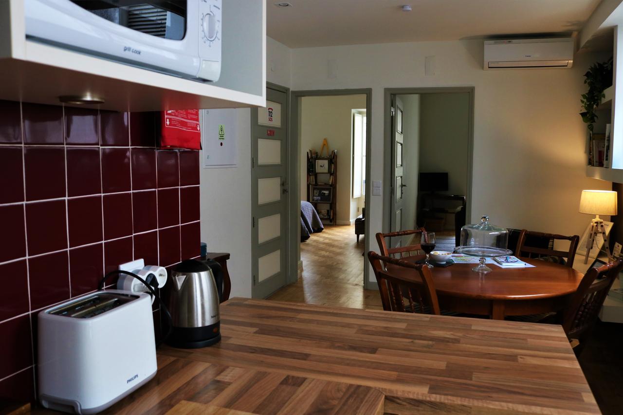 Ferienwohnung Casas Do Arco Coimbra Exterior foto